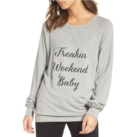 Laundry Room Tops - Laundry Room Freaking Weekend Baby Sweatshirt